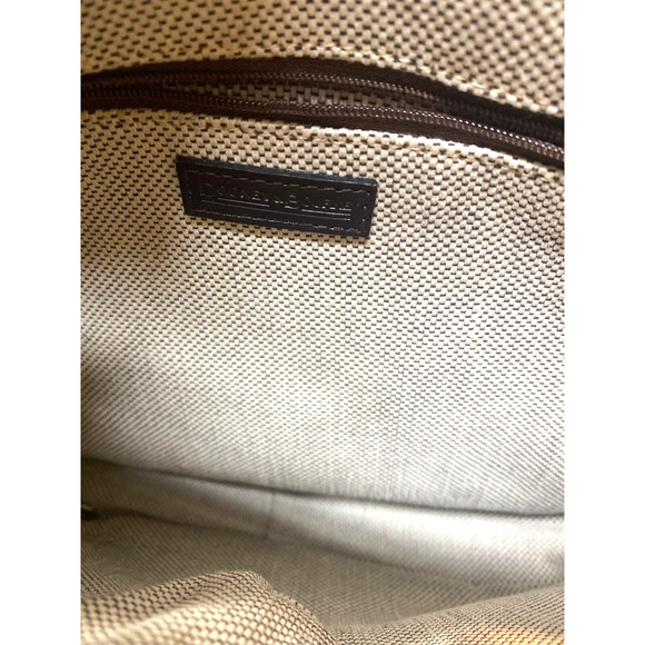 Dooney & Bourke Nile Collection Brown T'moro Small Circle Hobo - Picture 7 of 14